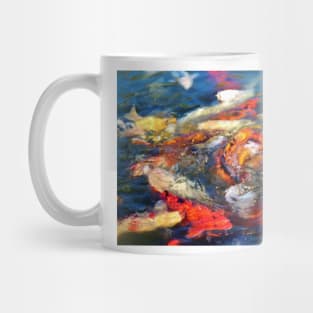 Koi Abstract Mug